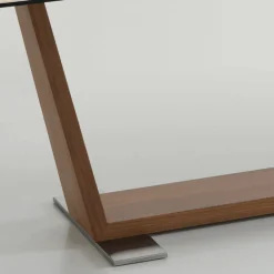 Viadurini Living Ausziehbare Esstische-Ausziehbarer Esstisch auf 3 m mit Keramik- und Holzbeinen - Cesteo