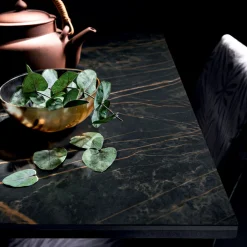 Viadurini Living Ausziehbare Esstische-Ausziehbarer Esstisch auf 278 cm aus Keramik, hergestellt in Italien – Grotta