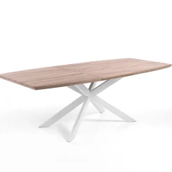 Viadurini Living Ausziehbare Esstische-Ausziehbarer Esstisch aus Metall und MDF – Iridium