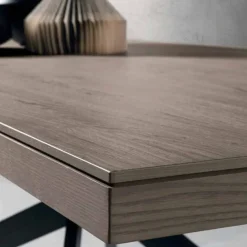 Viadurini Living Esstische Nach Mass|Ausziehbare Esstische-Ausziehbarer Esstisch aus Eichenholz L315 made in Italy, Oncino