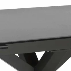 Viadurini Living Ausziehbare Esstische-Ausziehbarer Esstisch aus Glaskeramik, L160 / 240 P90 cm - Bacco