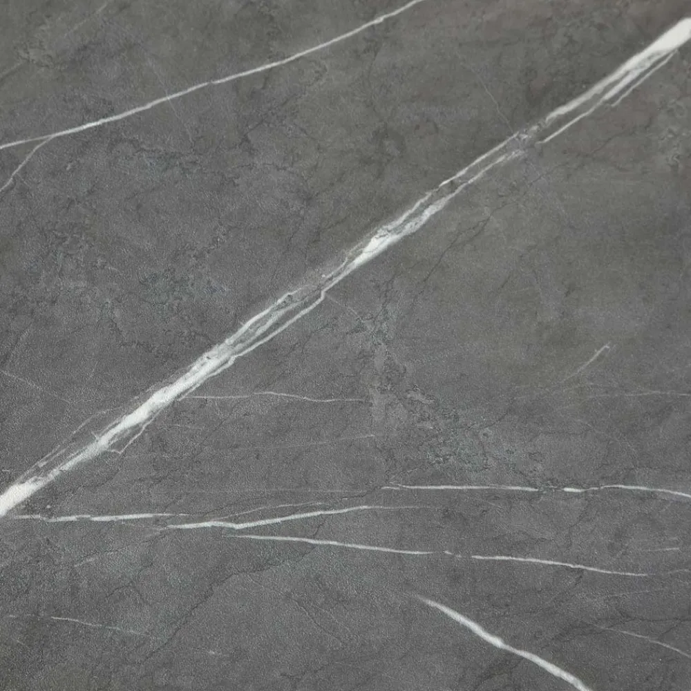 Viadurini Living Ausziehbare Esstische-Ausziehbarer Esstisch bis 165 cm aus Stahl und Melaminholz - Venetien