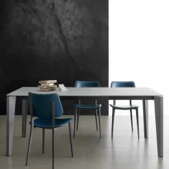 Viadurini Living Ausziehbare Esstische-Ausziehbarer Esstisch Bis zu 290 cm in Made in Italy Crystal - Polonio