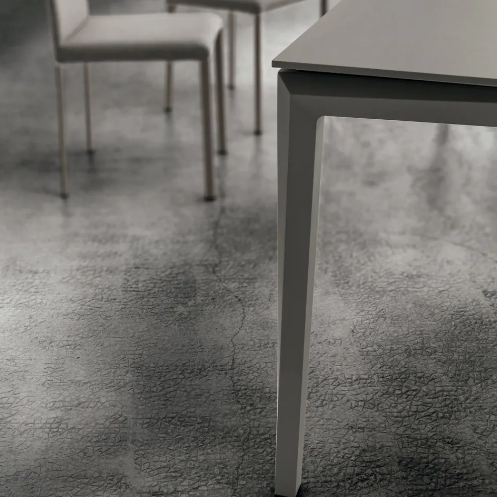 Viadurini Living Ausziehbare Esstische-Ausziehbarer Esstisch Bis zu 240 cm in Fenix Made in Italy - Fantastisch