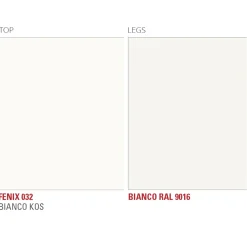 Viadurini Living Ausziehbare Esstische-Ausziehbarer Esstisch Bis zu 240 cm in Fenix Made in Italy - Fantastisch