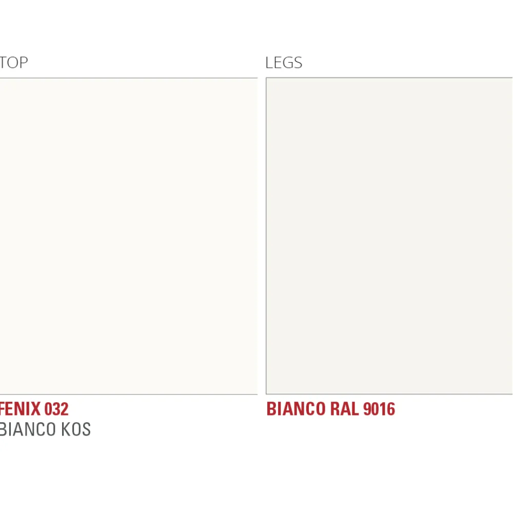 Viadurini Living Ausziehbare Esstische-Ausziehbarer Esstisch Bis zu 240 cm in Fenix Made in Italy - Fantastisch