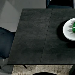 Viadurini Living Ausziehbare Esstische-Ausziehbarer Esstisch bis 278 cm aus Laminam, hergestellt in Italien – Settimmio