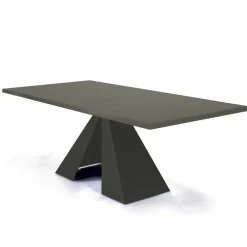 Viadurini Living Ausziehbare Esstische-Ausziehbarer Esstisch bis 300 cm in Fenix Made in Italy – Dalmatiner