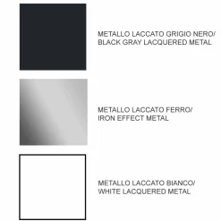 Viadurini Living Ausziehbare Esstische-Ausziehbarer Esstisch Bis zu 294 cm in Gres und Metall Made in Italy - Nuzzio