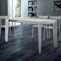 Viadurini Living Ausziehbare Esstische-Ausziehbarer Esstisch bis 310 cm aus Melamin, hergestellt in Italien – Siebzigerjahre