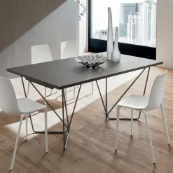 Viadurini Living Ausziehbare Esstische-Ausziehbarer Esstisch Bis zu 280 cm in Fenix Made in Italy - Eolo