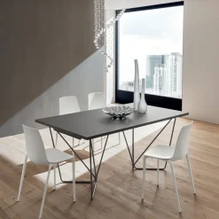 Viadurini Living Ausziehbare Esstische-Ausziehbarer Esstisch Bis zu 280 cm in Fenix Made in Italy - Eolo