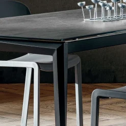 Viadurini Living Ausziehbare Esstische-Ausziehbarer Esstisch Bis zu 240 cm in Laminam Made in Italy - Fantastisch