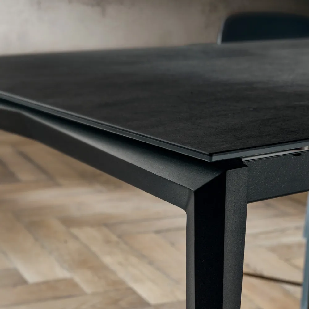 Viadurini Living Ausziehbare Esstische-Ausziehbarer Esstisch Bis zu 240 cm in Laminam Made in Italy - Fantastisch