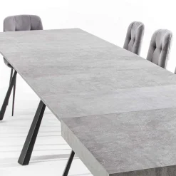 Viadurini Living Ausziehbare Esstische-Ausziehbarer Esstisch Bis zu 500 cm mit Melaminplatte - Raimondo