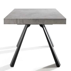 Viadurini Living Ausziehbare Esstische-Ausziehbarer Esstisch Bis zu 500 cm mit Melaminplatte - Raimondo