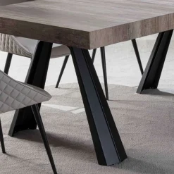 Viadurini Living Ausziehbare Esstische-Ausziehbarer Esstisch Bis zu 500 cm mit Melaminplatte - Raimondo