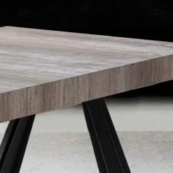 Viadurini Living Ausziehbare Esstische-Ausziehbarer Esstisch Bis zu 500 cm mit Melaminplatte - Raimondo