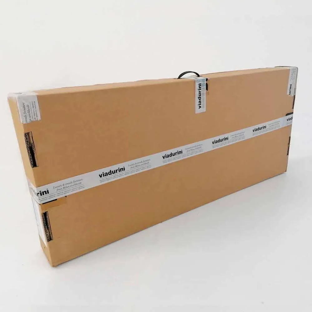 Viadurini Living Ausziehbare Esstische-Ausziehbarer Esstisch bis 450 cm aus Laminat, hergestellt in Italien – Salentino