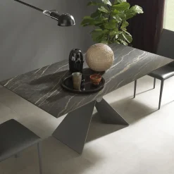Viadurini Living Ausziehbare Esstische-Ausziehbarer Esstisch Bis zu 298 cm aus Keramik Made in Italy - Anaconda