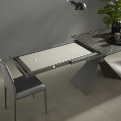 Viadurini Living Ausziehbare Esstische-Ausziehbarer Esstisch Bis zu 298 cm aus Keramik Made in Italy - Anaconda