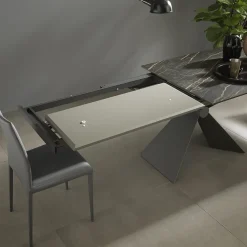 Viadurini Living Ausziehbare Esstische-Ausziehbarer Esstisch Bis zu 298 cm aus Keramik Made in Italy - Anaconda