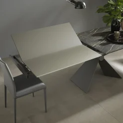 Viadurini Living Ausziehbare Esstische-Ausziehbarer Esstisch Bis zu 298 cm aus Keramik Made in Italy - Anaconda