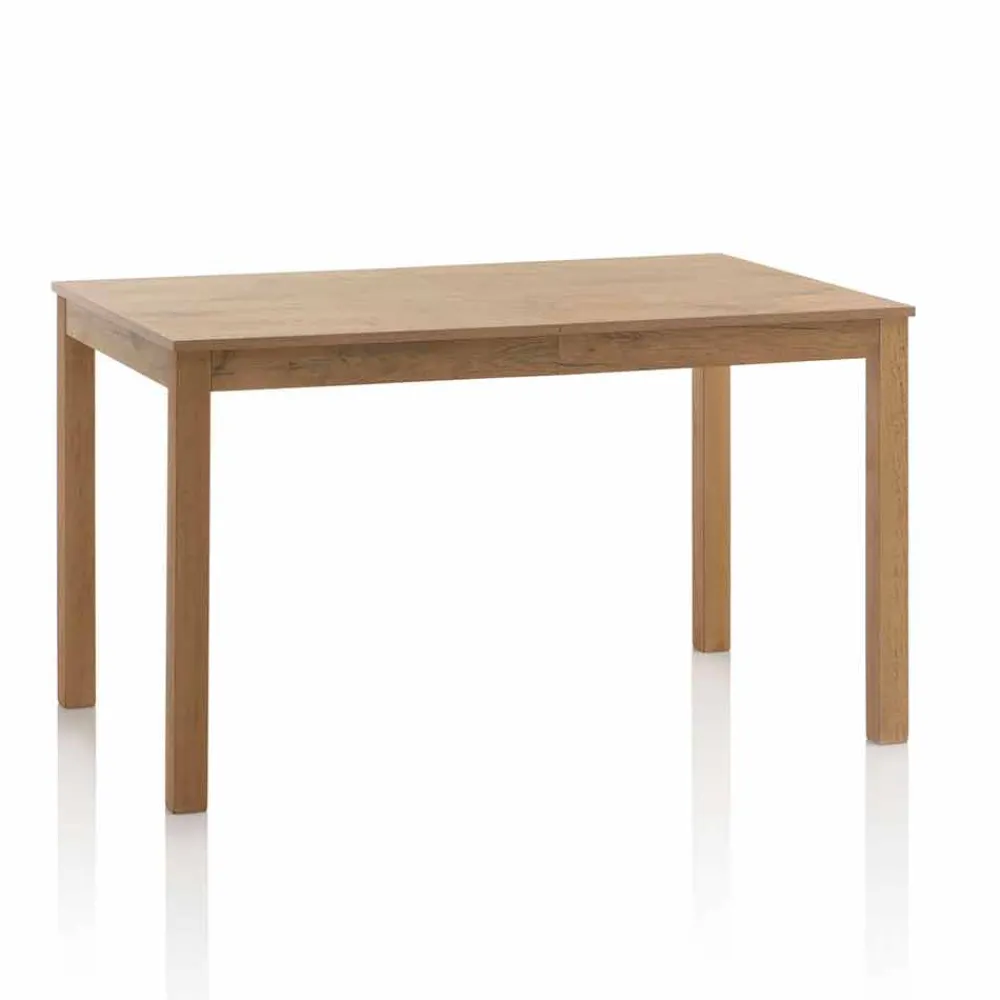 Viadurini Living Esstische-Ausziehbarer Esstisch Bis zu 170 cm aus Melamin Made in Italy - Derino