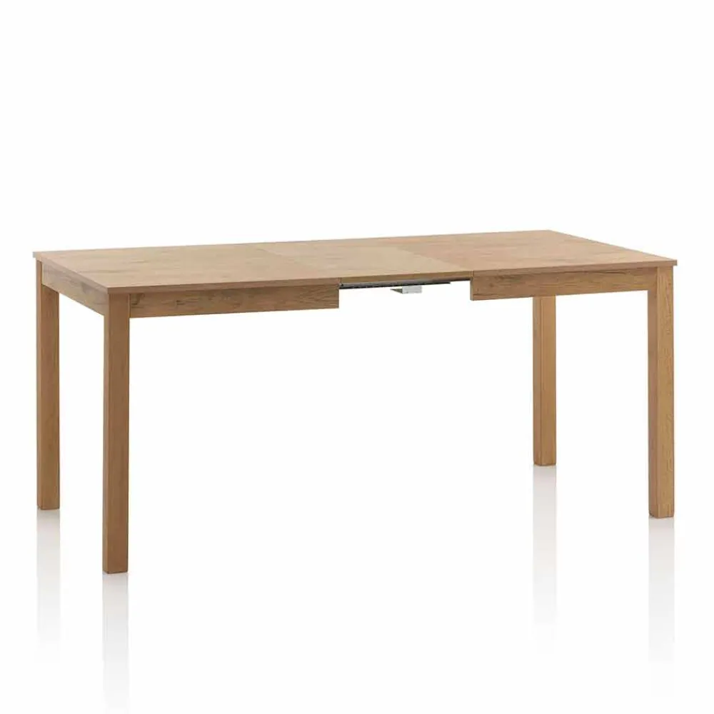 Viadurini Living Esstische-Ausziehbarer Esstisch Bis zu 170 cm aus Melamin Made in Italy - Derino