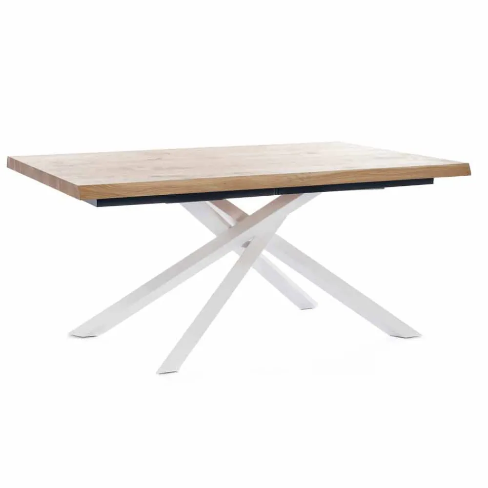 Viadurini Living Ausziehbare Esstische-Ausziehbarer Esstisch Bis zu 240 cm aus Holz Made in Italy - Xino