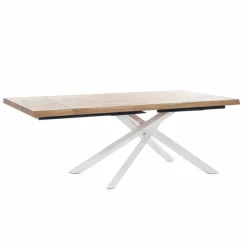 Viadurini Living Ausziehbare Esstische-Ausziehbarer Esstisch Bis zu 240 cm aus Holz Made in Italy - Xino