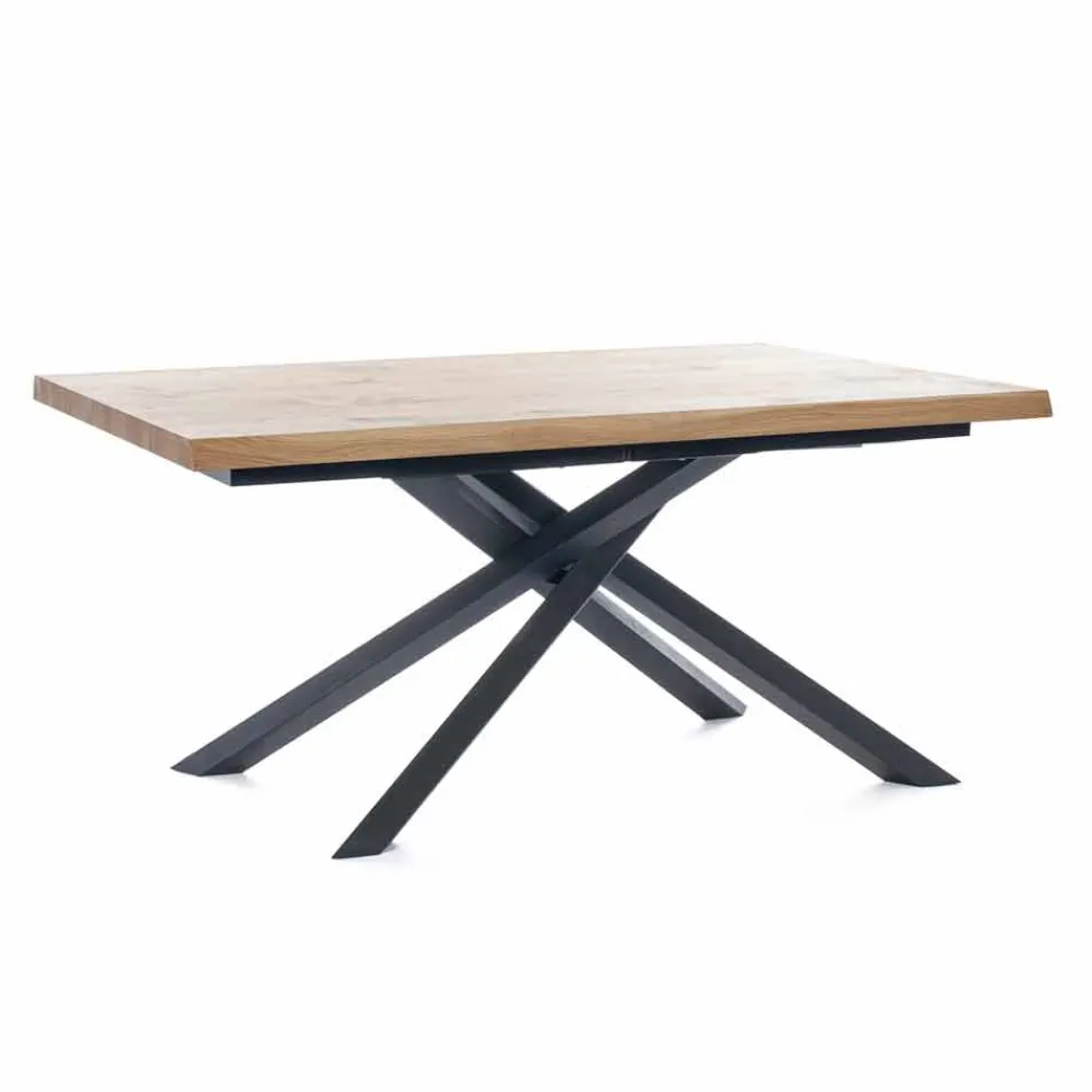 Viadurini Living Ausziehbare Esstische-Ausziehbarer Esstisch Bis zu 240 cm aus Holz Made in Italy - Xino