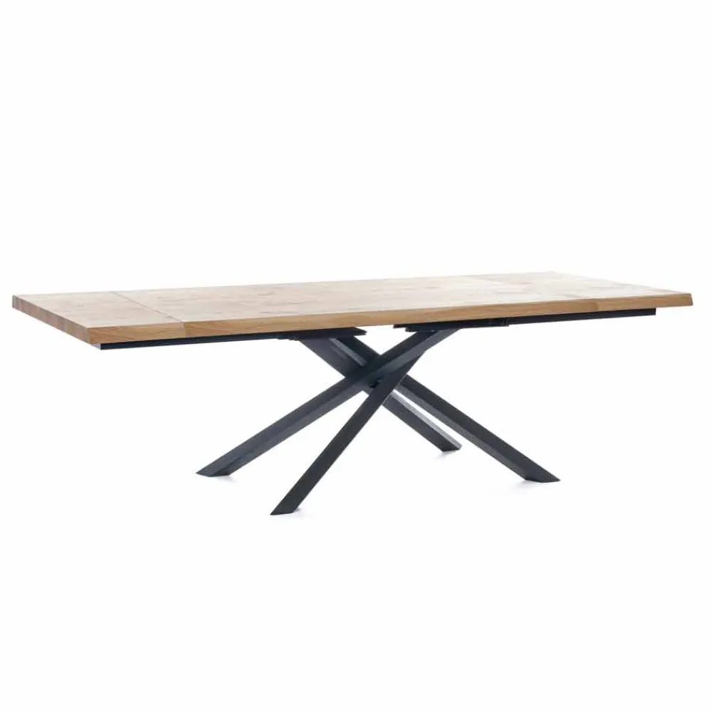 Viadurini Living Ausziehbare Esstische-Ausziehbarer Esstisch Bis zu 240 cm aus Holz Made in Italy - Xino