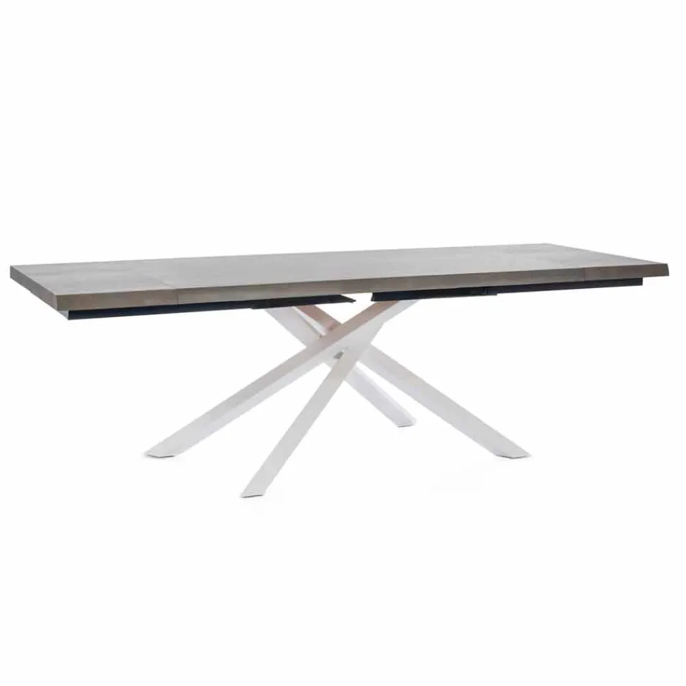 Viadurini Living Ausziehbare Esstische-Ausziehbarer Esstisch Bis zu 240 cm aus Holz Made in Italy - Xino