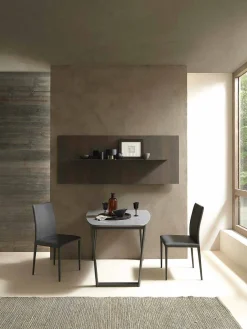 Viadurini Living Ausziehbare Esstische-Ausziehbarer Esstisch Bis zu 170 cm aus Keramik Made in Italy - Tremiti