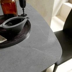 Viadurini Living Ausziehbare Esstische-Ausziehbarer Esstisch Bis zu 170 cm aus Keramik Made in Italy - Tremiti