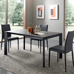 Viadurini Living Ausziehbare Esstische-Ausziehbarer Esstisch Bis zu 310 cm in Keramik Made in Italy - Pitagora