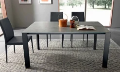 Viadurini Living Ausziehbare Esstische-Ausziehbarer Esstisch Bis zu 310 cm in Keramik Made in Italy - Pitagora