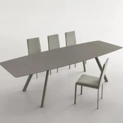 Viadurini Living Ausziehbare Esstische-Ausziehbarer Esstisch Bis zu 280 cm in Fenix Made in Italy - Lingotto