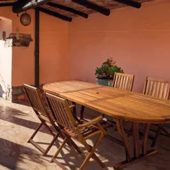 Viadurini in the Garden Gartentische Aus Teakholz-Ausziehbarer Esstisch im Freien Bis zu 240 cm in Holz - Kaley