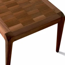 Viadurini Living Esstische Nach Mass|Ausziehbare Esstische-Ausziehbarer Esstisch, natürliches Nussholz, modernes Design Sanni