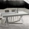Viadurini Living Ausziehbare Esstische-Ausziehbarer Esstisch, Tischplatte aus Melaminholz - Atessa