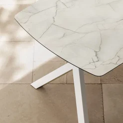 Viadurini Living Ausziehbare Esstische-Ausziehbarer Fasstisch auf 240 oder 280 cm aus geschichtetem HPL - Dialogo