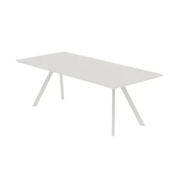 Viadurini in the Garden Ausziehbare Gartentische-Ausziehbarer Gartentisch aus verzinktem Stahl Made in Italy - Brienne