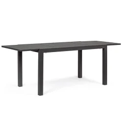 Viadurini in the Garden Gartentische Aus Aluminium|Ausziehbare Gartentische-Ausziehbarer Gartentisch Bis 240 cm in Weiß oder Turteltaube Aluminium - Franz