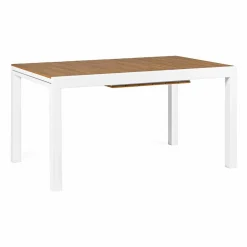 Viadurini in the Garden Gartentische Aus Aluminium|Ausziehbare Gartentische-Ausziehbarer Gartentisch Bis zu 200 cm in Homemotion Aluminium - Sciullo