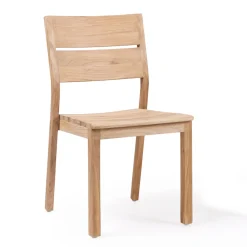 Viadurini in the Garden Gartentische Aus Teakholz-Ausziehbarer Gartentisch mit Stühlen und Sesseln aus Teakholz - Marie