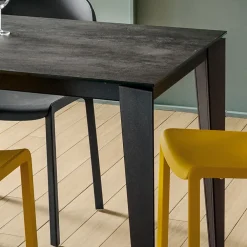 Viadurini Living Ausziehbare Esstische-Ausziehbarer Küchentisch aus edler Laminamkeramik Made in Italy - Efisto