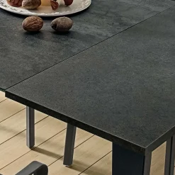 Viadurini Living Ausziehbare Esstische-Ausziehbarer Küchentisch aus edler Laminamkeramik Made in Italy - Efisto