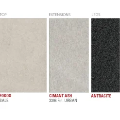 Viadurini Living Ausziehbare Esstische-Ausziehbarer Küchentisch aus edler Laminamkeramik Made in Italy - Efisto